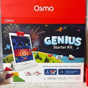 Osmo Genius Starter Kit for iPad - White